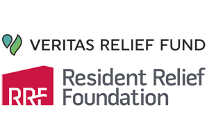Veritas joins national “Resident Relief Initiative”